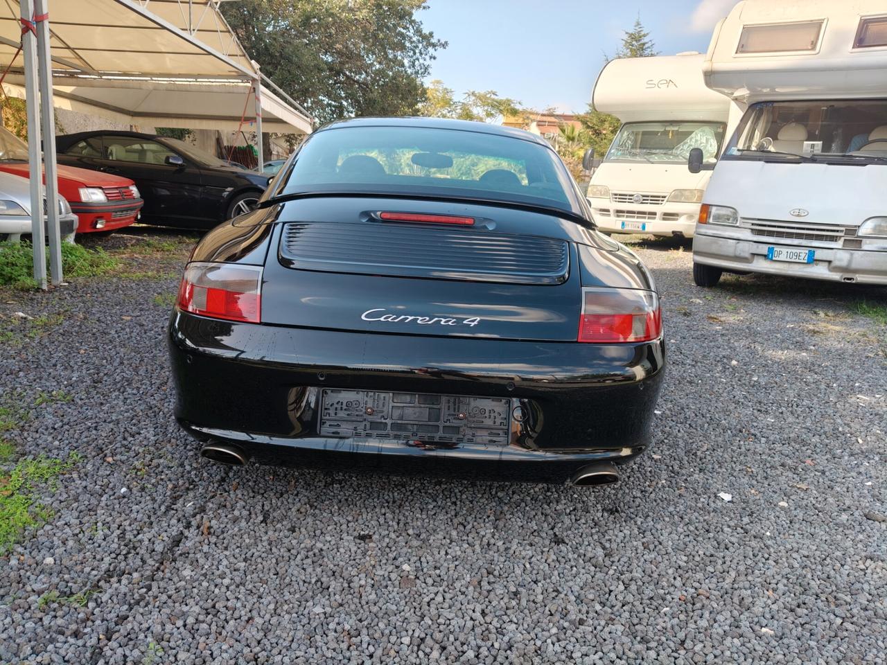 Porsche 911 Carrera 4 cat Cabrio MK2