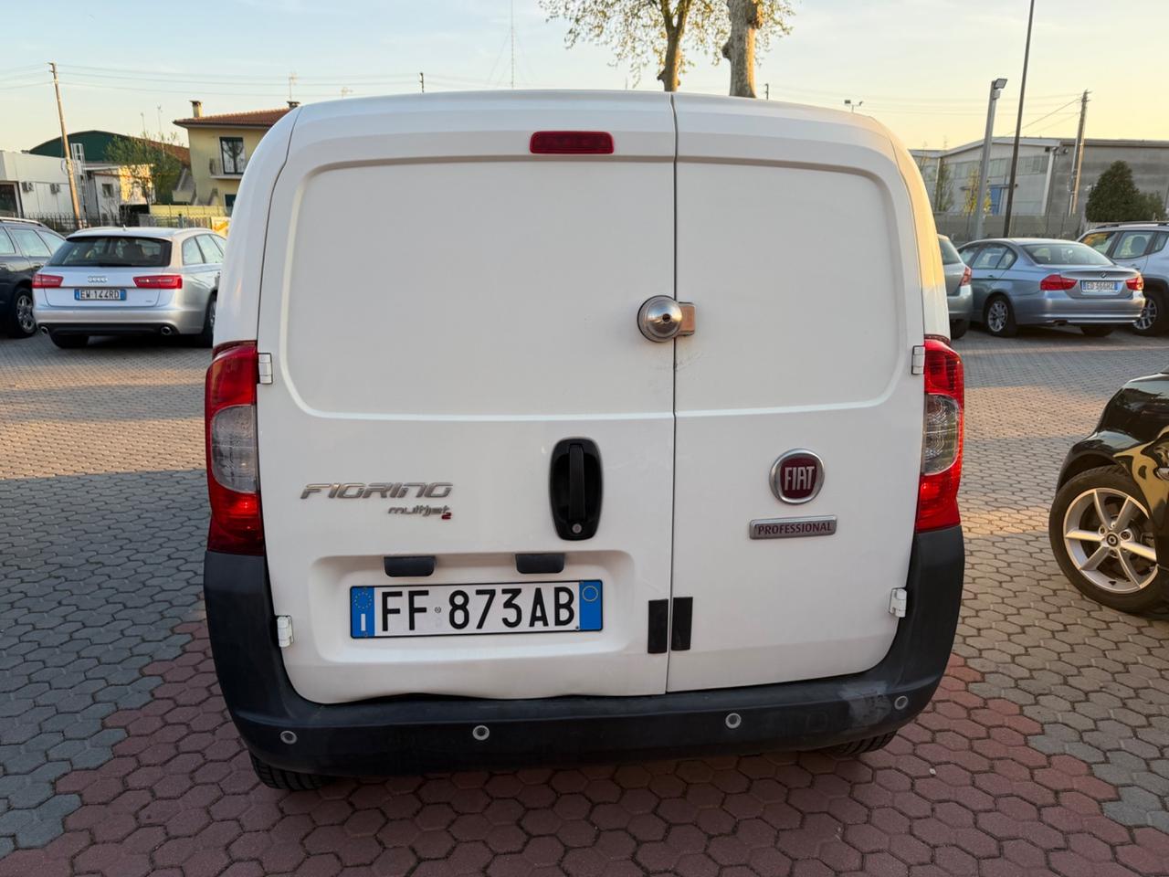 FIAT FIORINO diesel 1.3 GRIGLIA APRIBILE, SEDILE RIBALTABILE