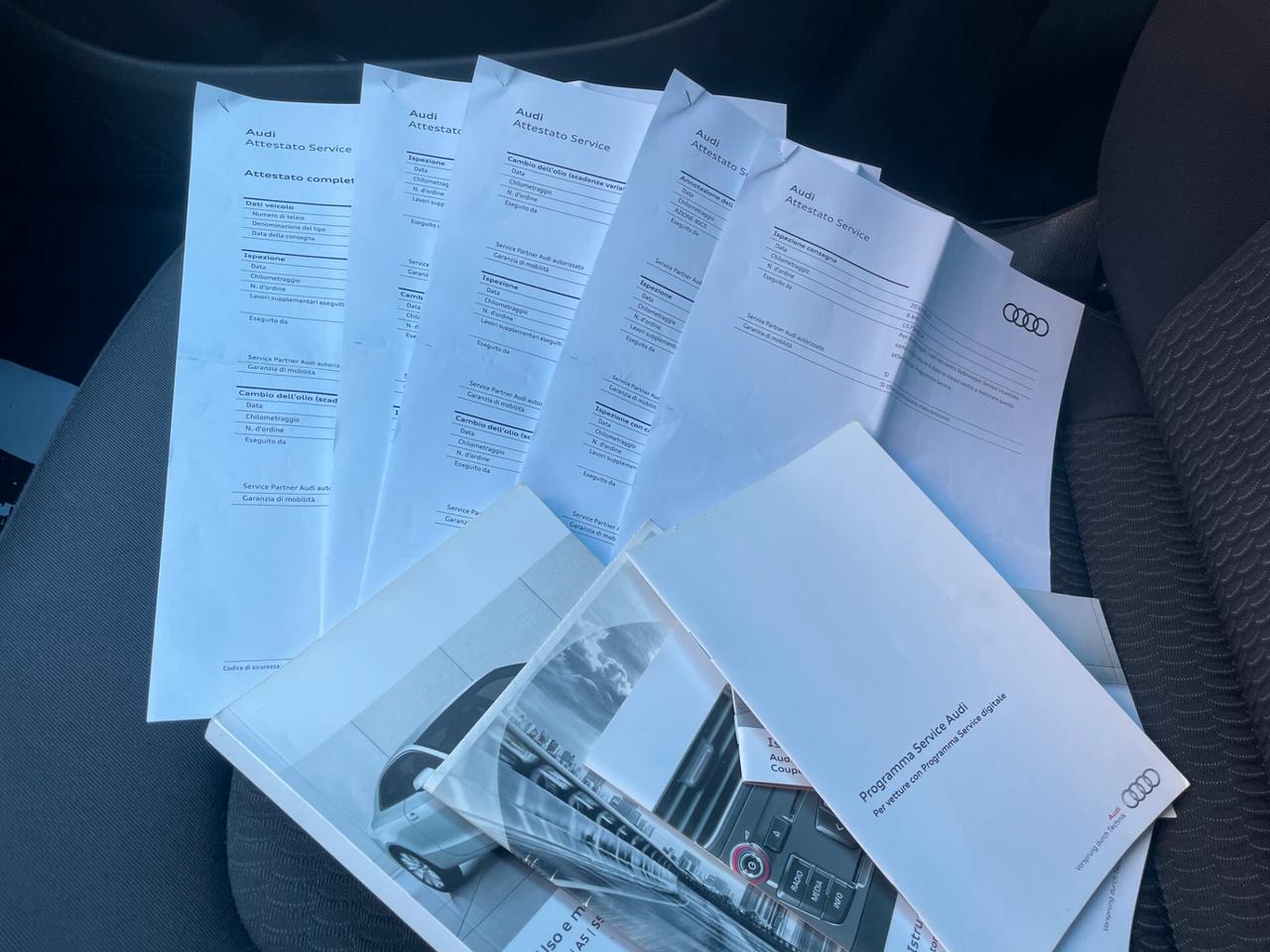 Audi A5 UNICO PROPRIETARIO - SERVICE COMPLETO