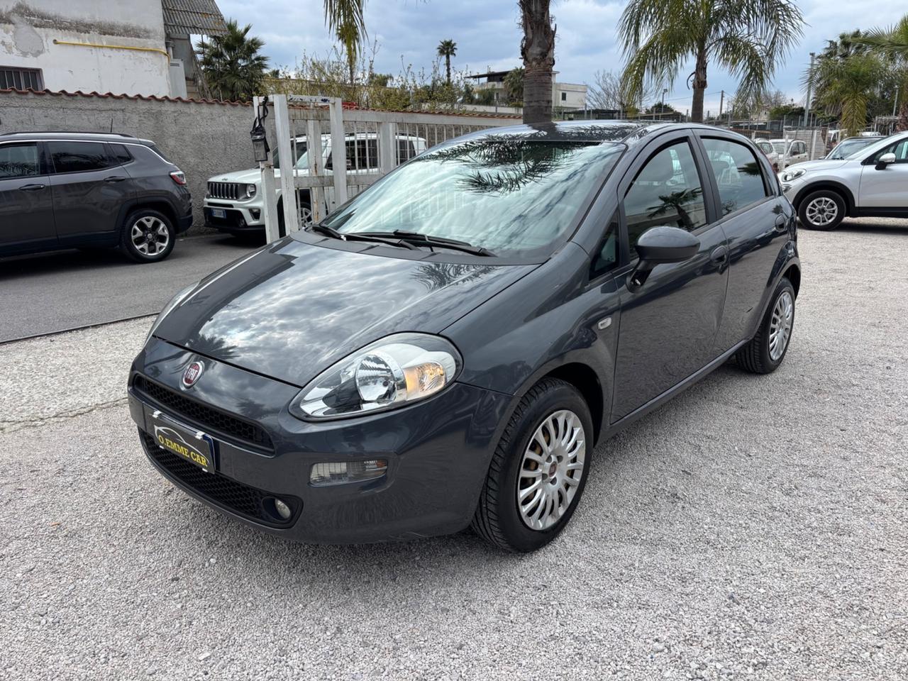 FIAT PUNTO 1.4 GPL SCADENZA 2034