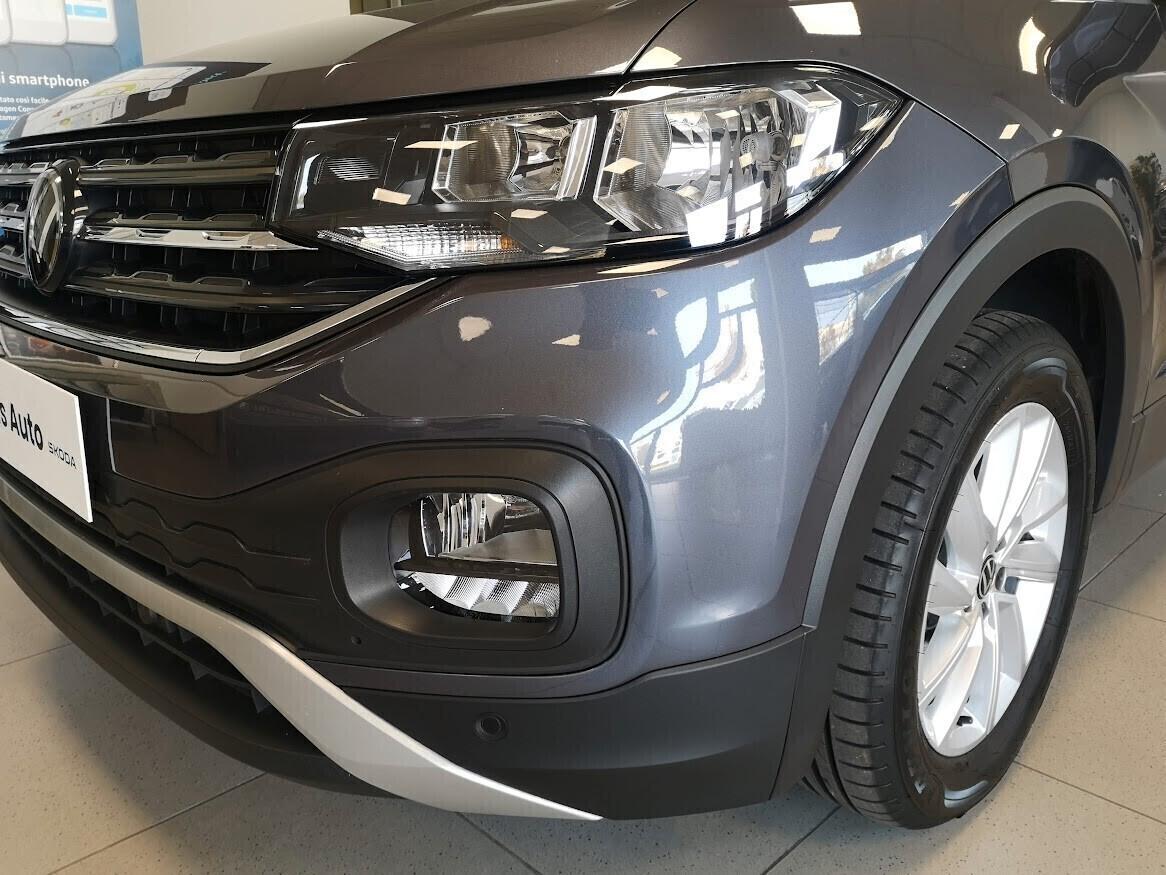 Volkswagen T-Cross 1.0 TSI 95 CV Life BMT