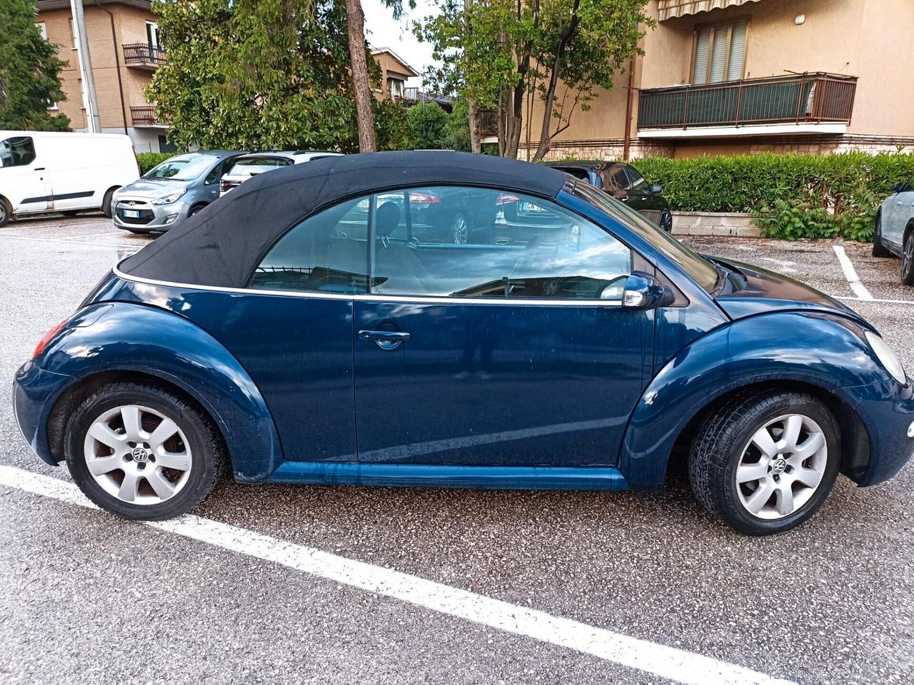 VOLKSWAGEN MAGGIOLINO NEW BEETLE BENZINA CABRIO CABRIOLET