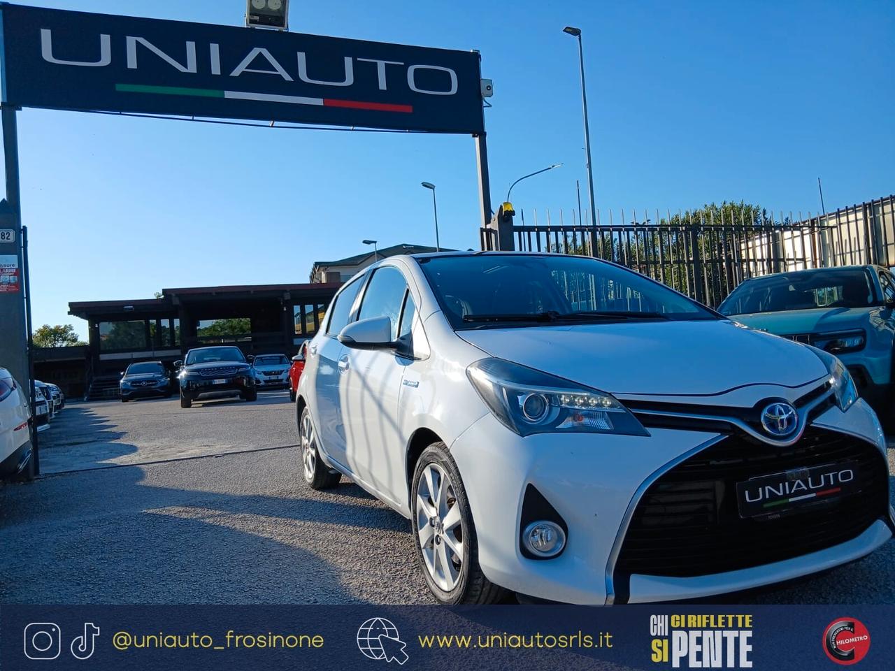 Toyota Yaris 1.5 Hybrid 5 porte Style