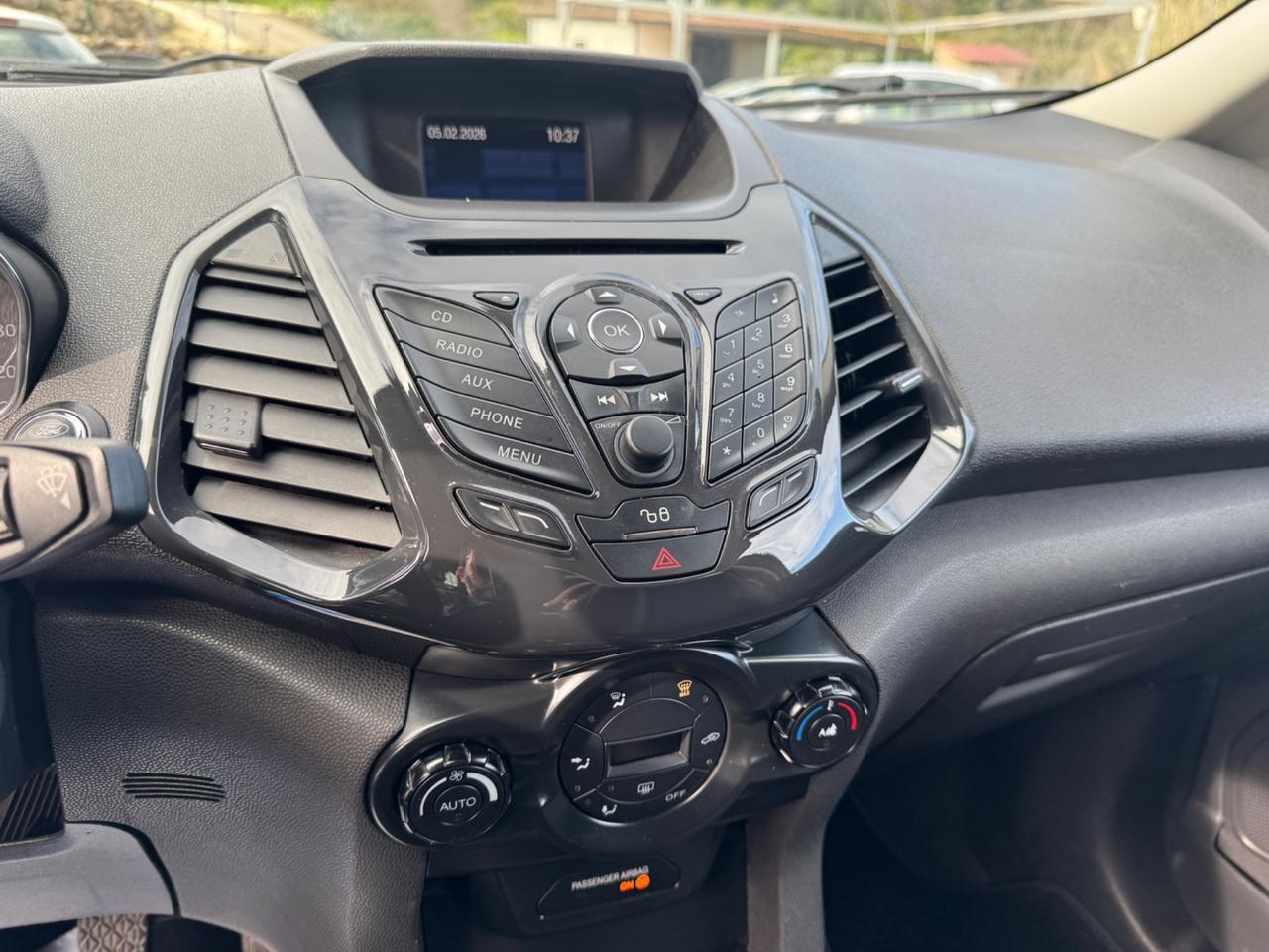 Ford EcoSport 1.5 TDCi 90 CV Titanium