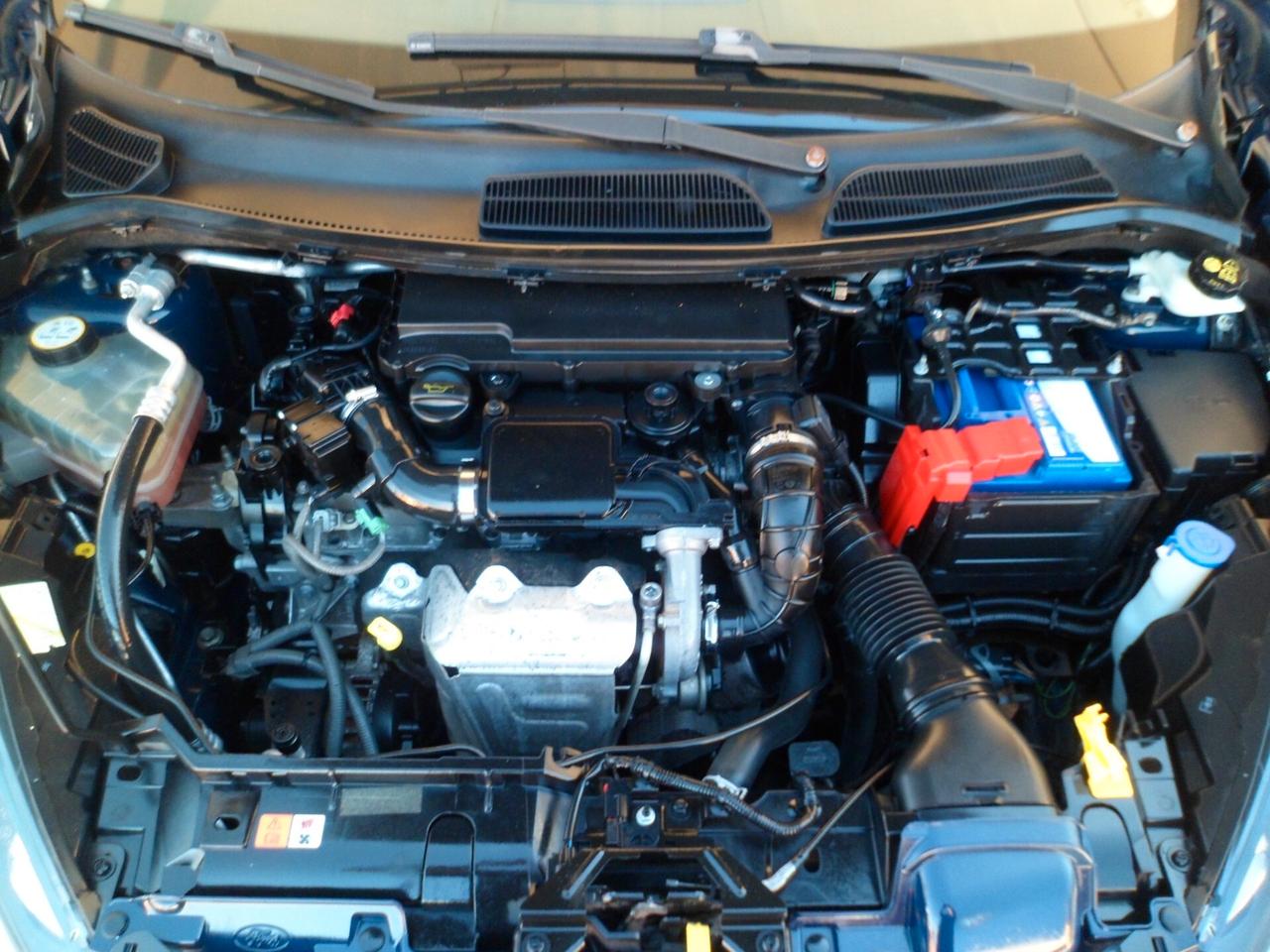 FORD Fiesta 1.4 tdci 68cv neopatentati 5p 10