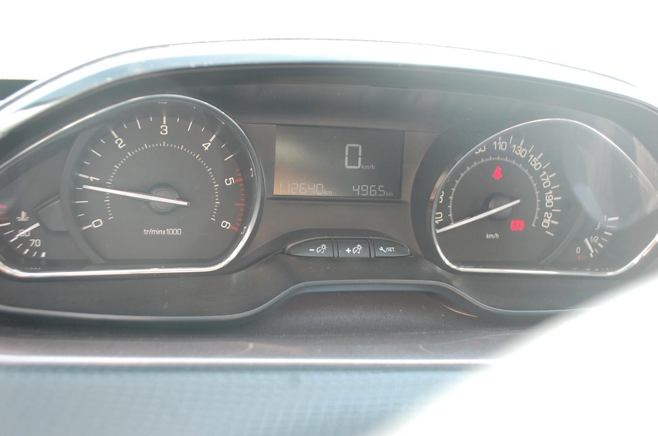 Peugeot 2008 1.4 hdi 8v Active Pack 68CV Uff Italy USB Clima