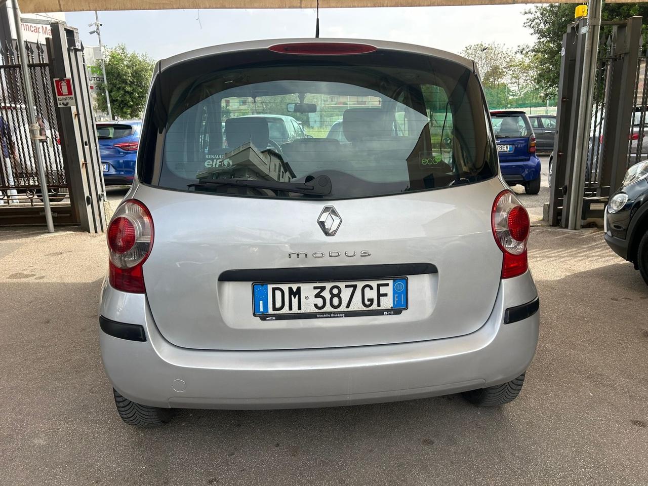 Renault Modus 1.2 16V Dynamique