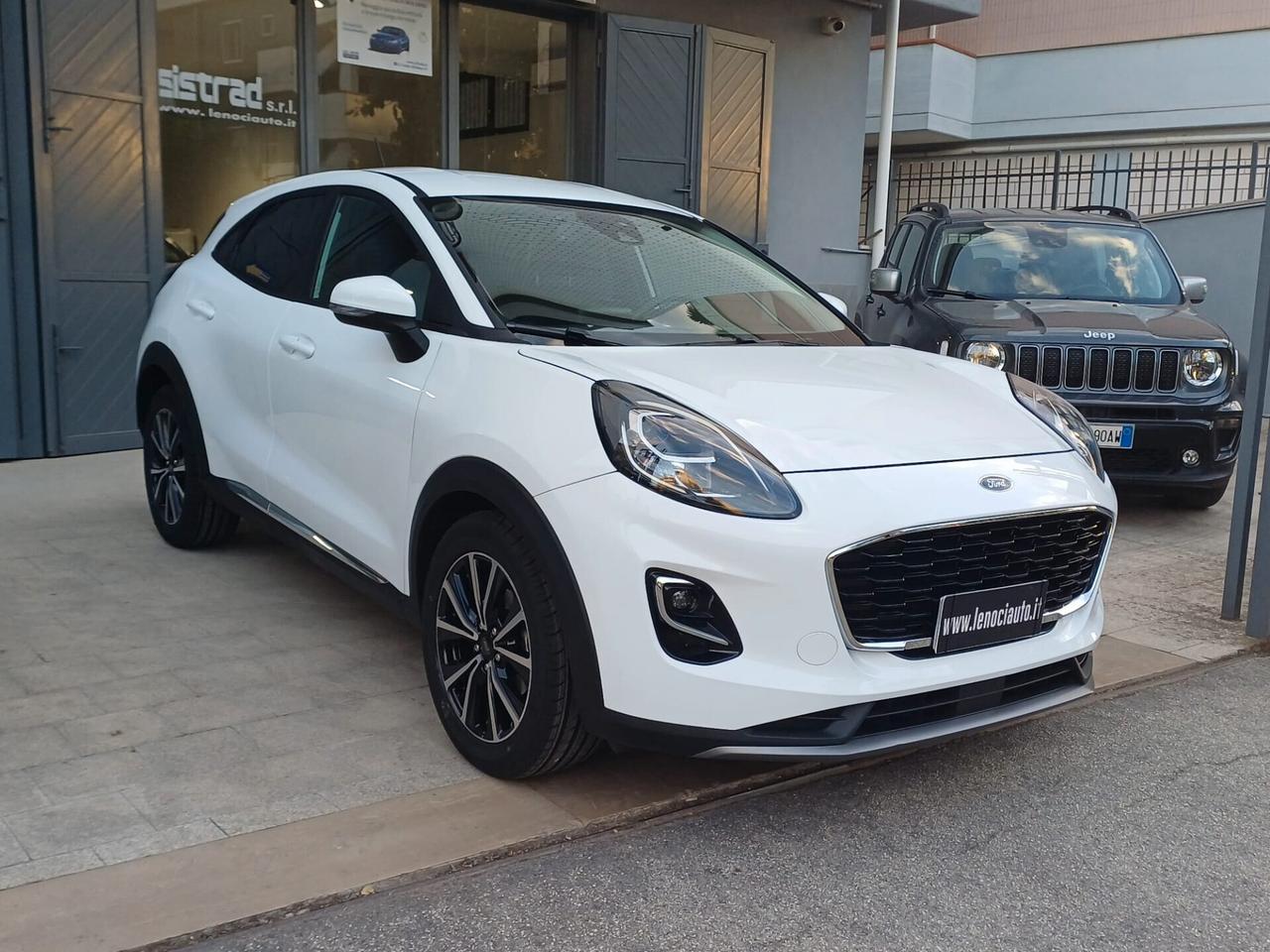 Ford Puma 1.0 EcoBoost Hybrid 125 CV S&S aut. Titanium