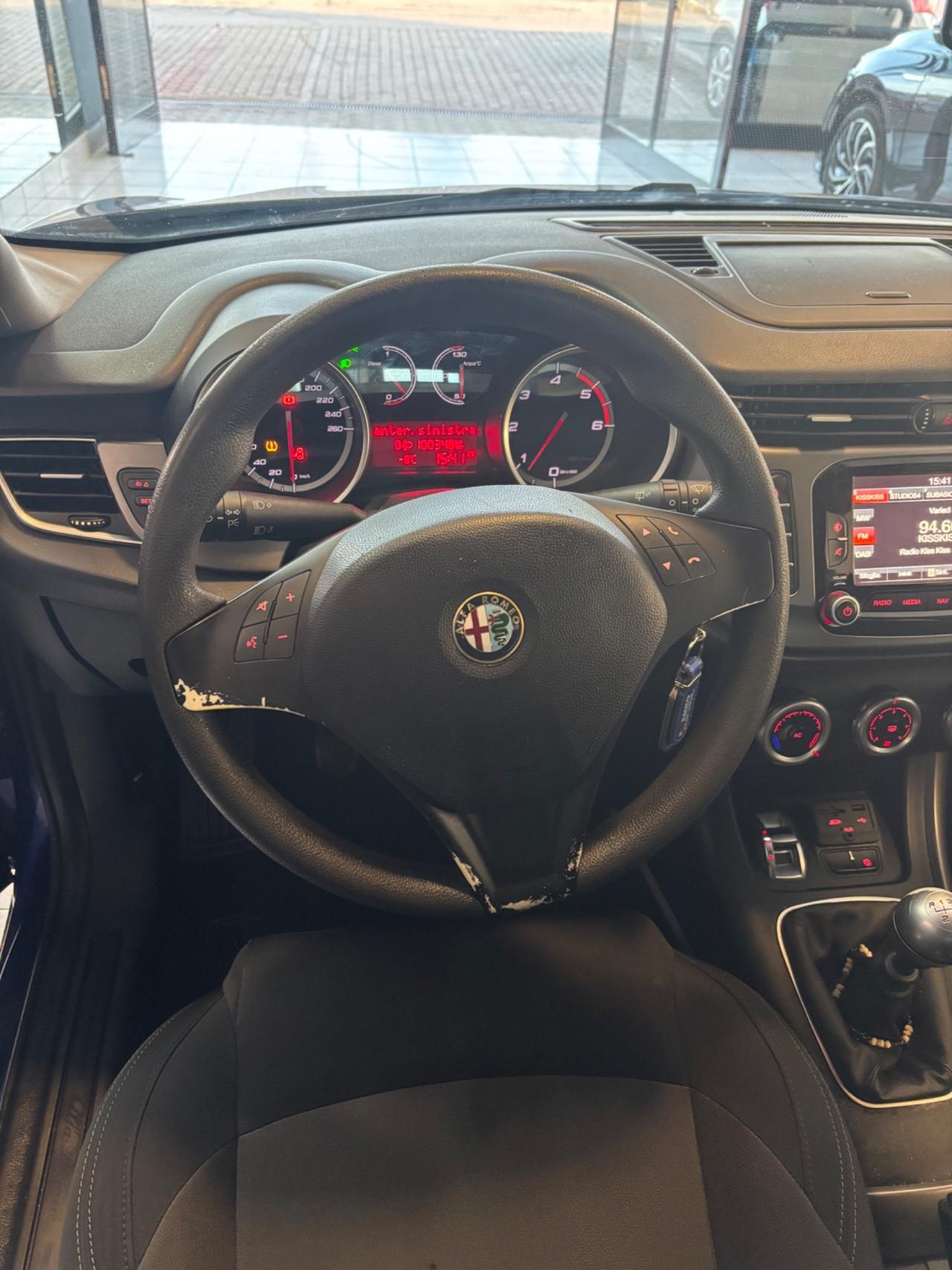 Alfa Romeo Giulietta 1.6 JTDm-2 105 CV