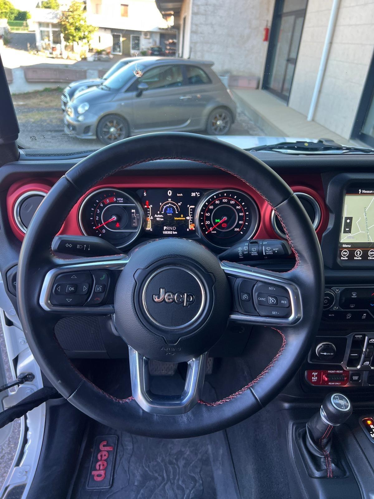 Jeep Wrangler Unlimited 2.2 Mjt II Rubicon