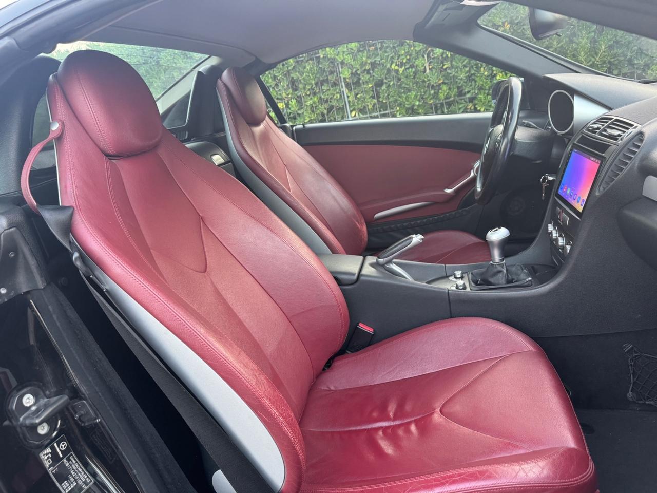 Mercedes-benz SLK 200 Kompressor cat Sport