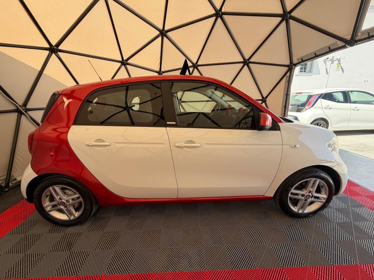Smart ForFour 90 0.9 Turbo twinamic Passion