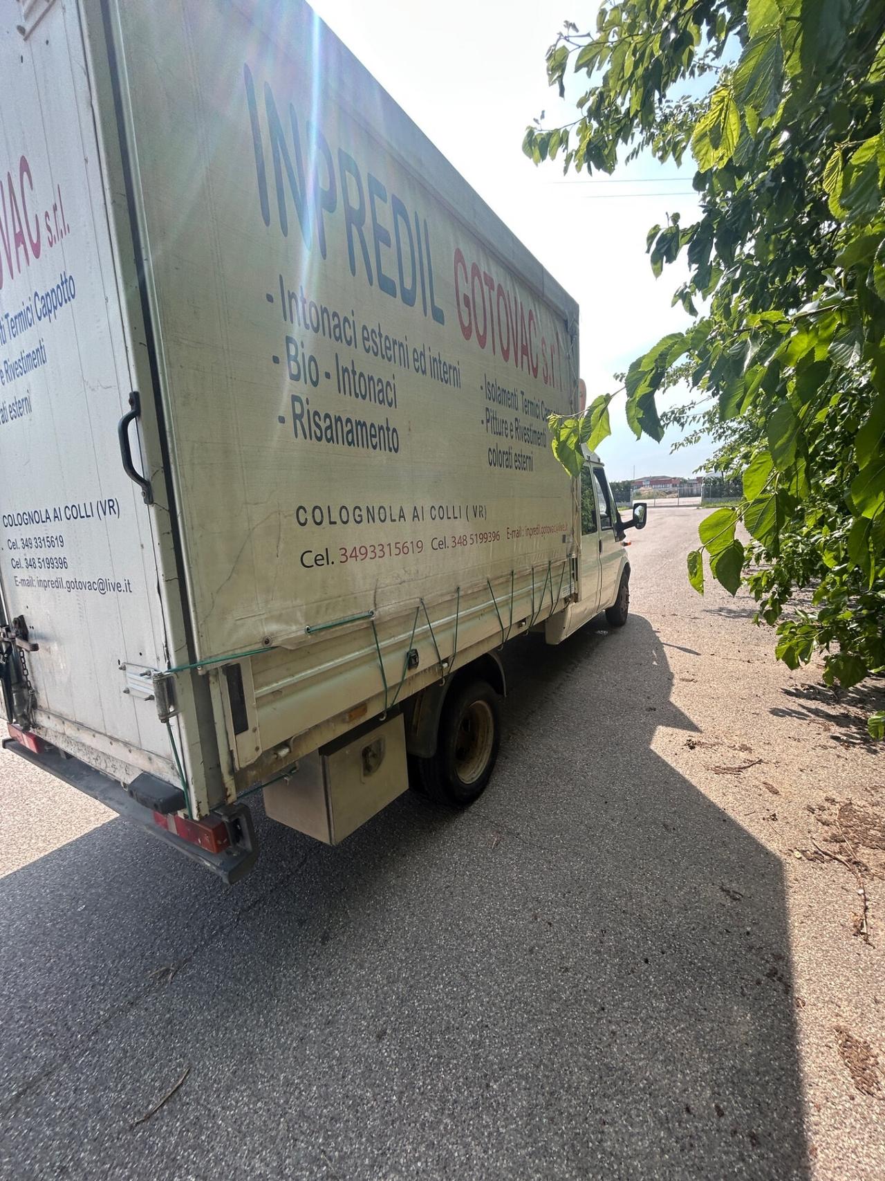 Ford transit centinato furgone