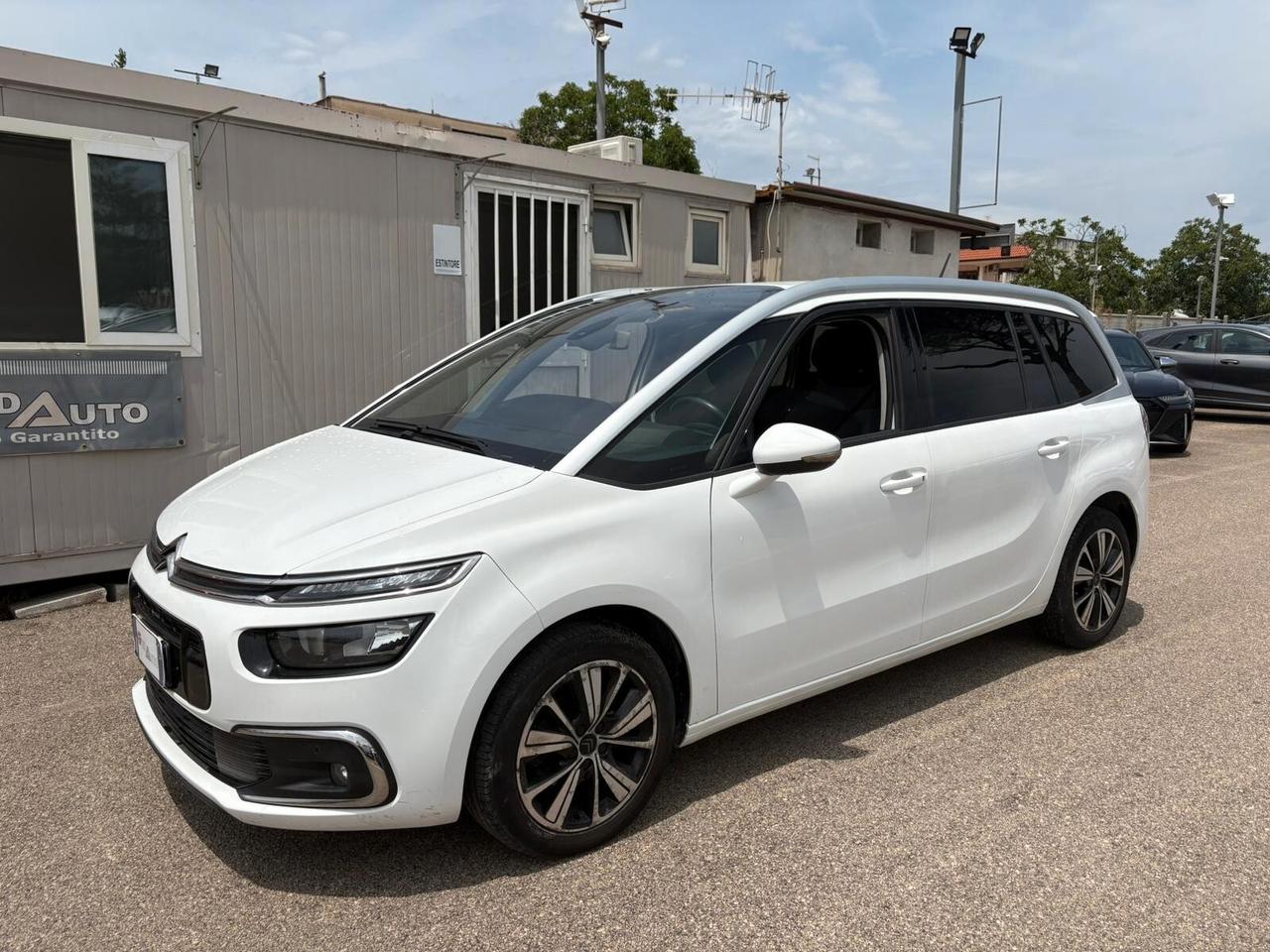 Citroen C4 SpaceTourer C4 SpaceTourer BlueHDi 120 S&S EAT6 Shine