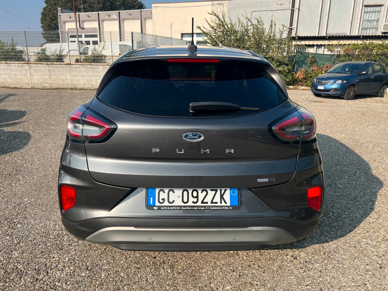 Ford Puma 1.0 EcoBoost Hybrid 125 CV S&S Titanium