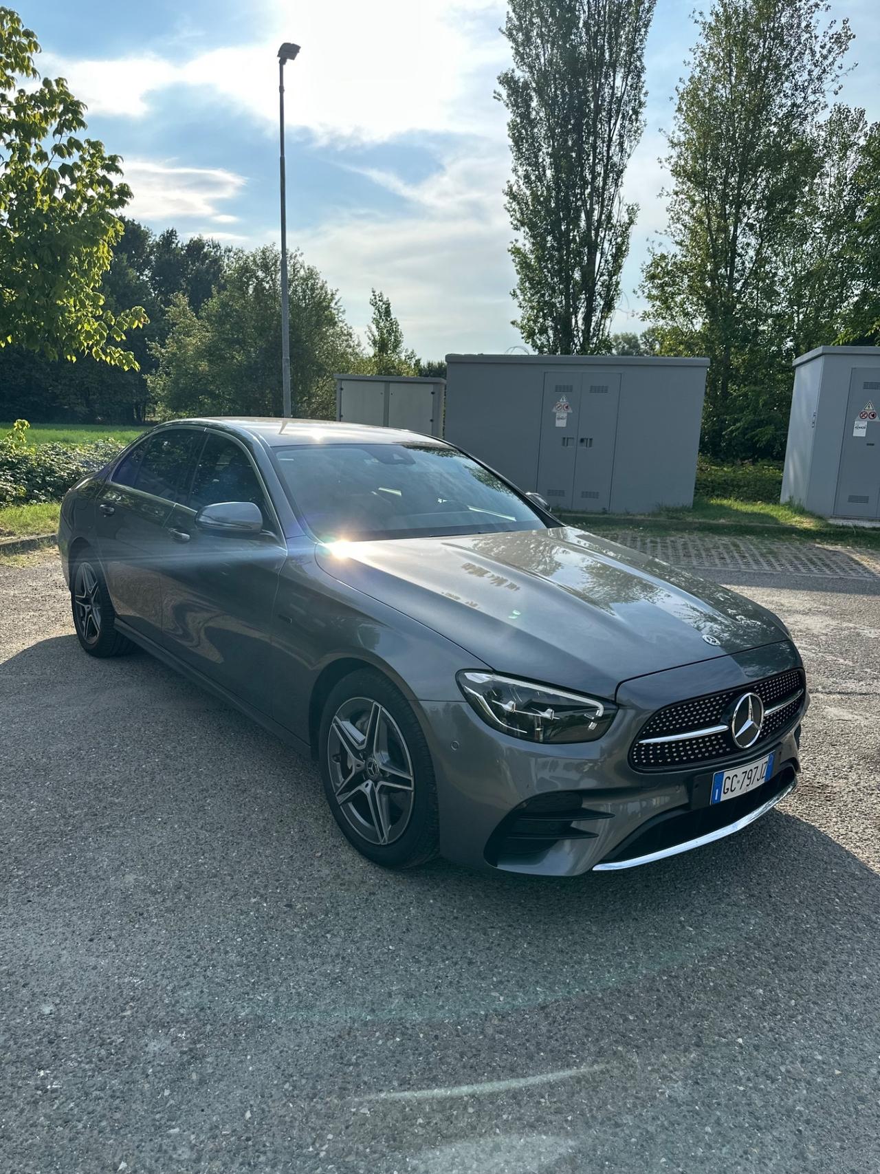 Mercedes-benz E 300 de 4Matic Auto Plug in hybrid Premium