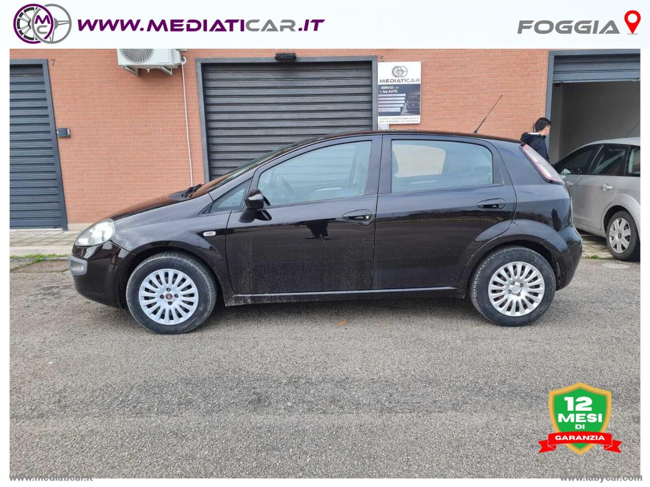 FIAT Punto Evo 1.3 Mjt 75 CV 5p. Dynamic