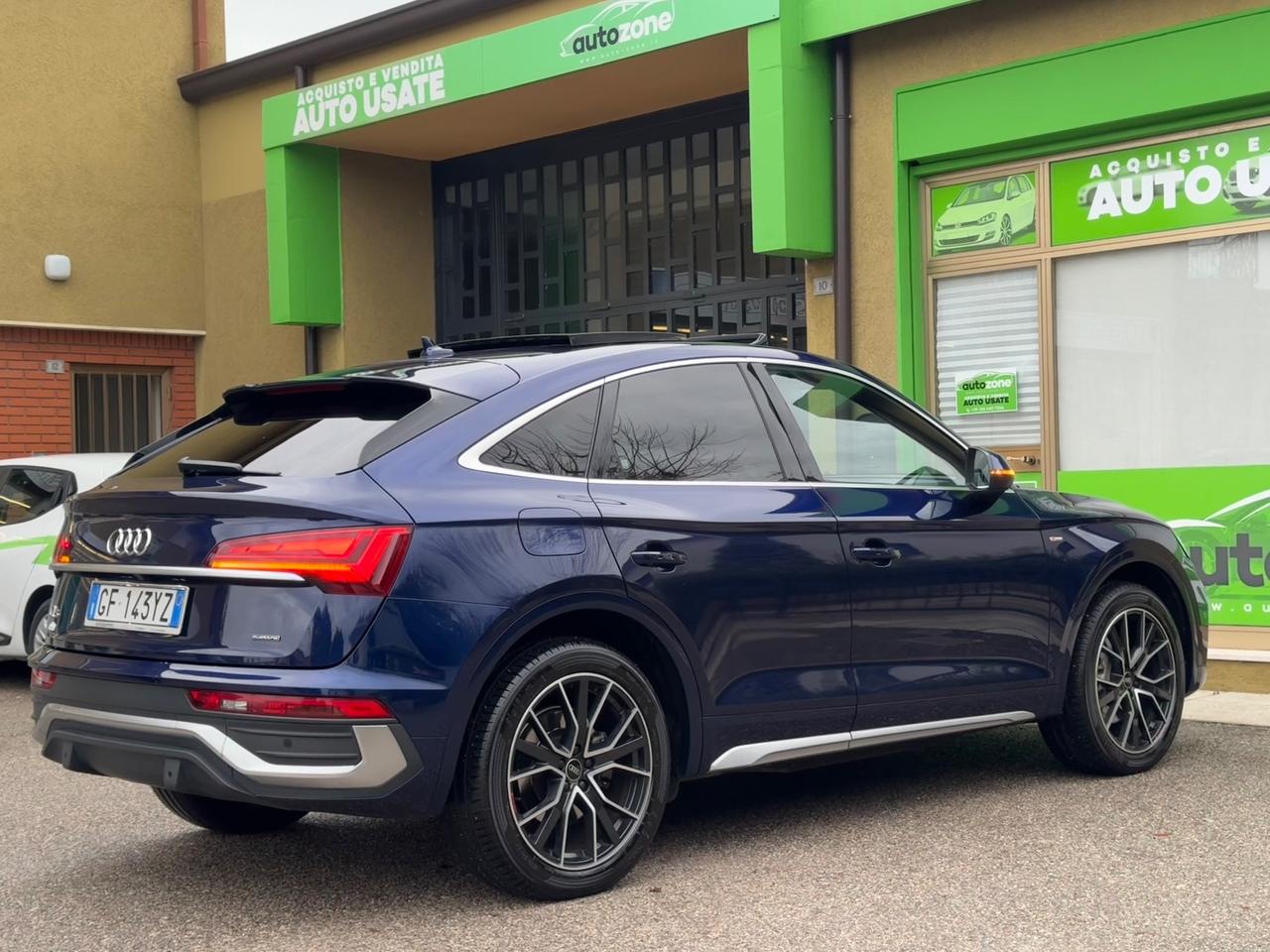 Audi Q5 TDI 204 CV S-line QUATTRO