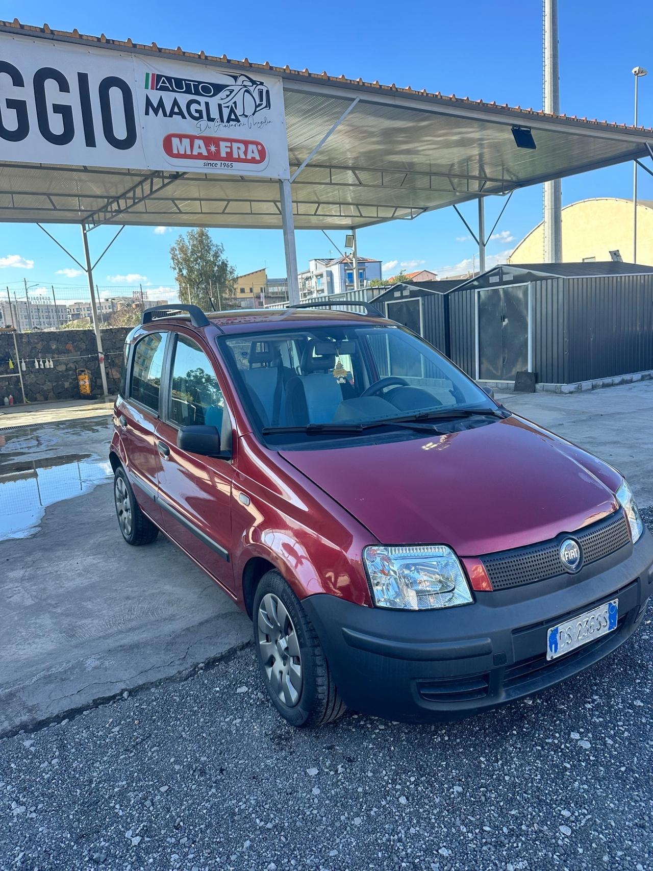 Fiat Panda 1.2 anno 2008