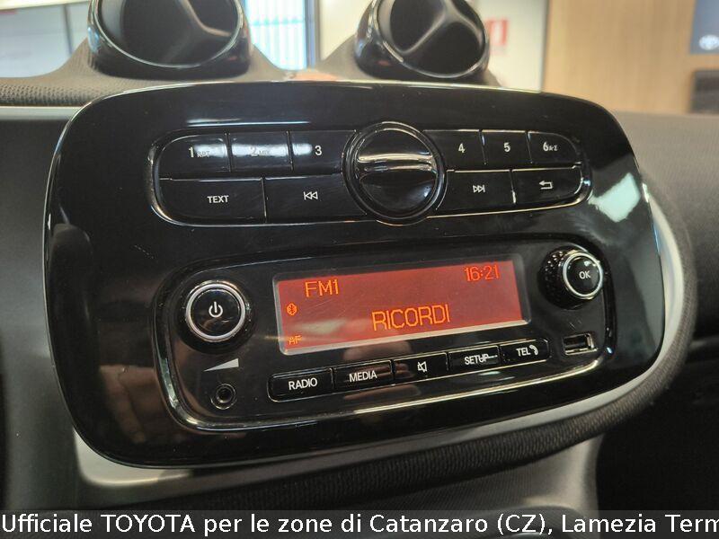 smart forfour forfour 70 1.0 twinamic Passion