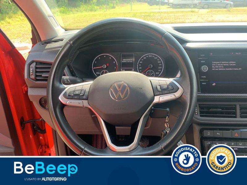 Volkswagen T-Cross 1.0 TSI STYLE 95CV