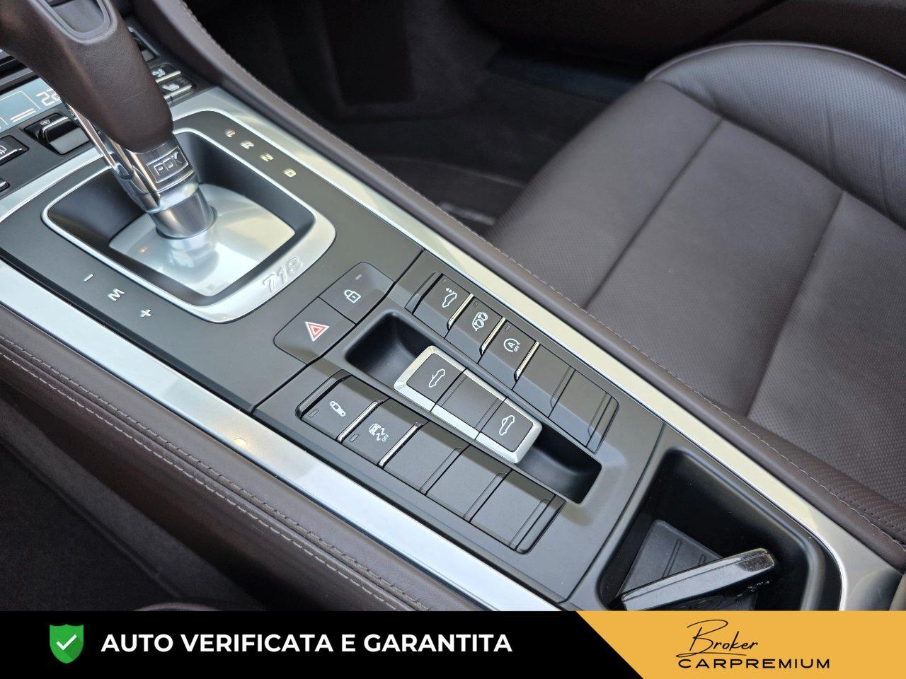 Porsche 718 Boxster 2.5 S 350cv pdk