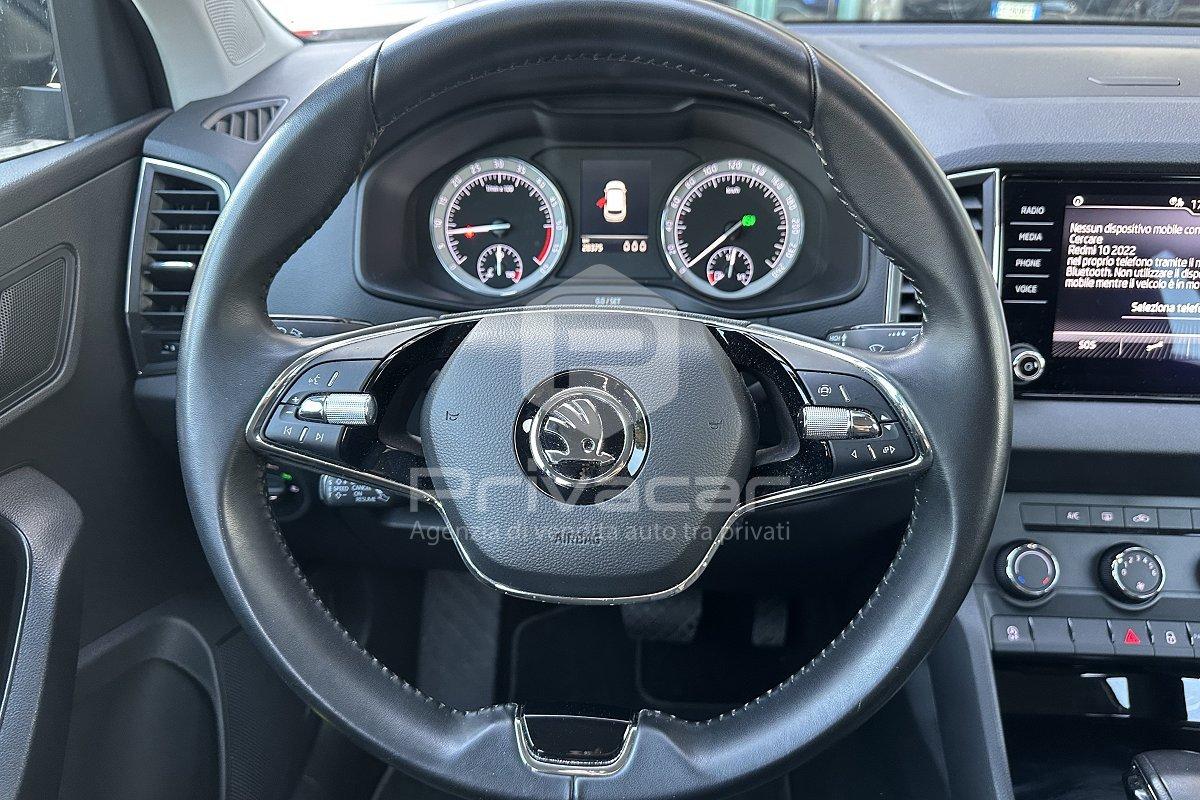 SKODA Karoq 2.0 TDI EVO SCR 115 CV DSG Ambition