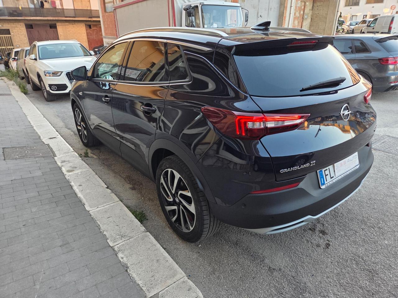 OPEL GRANDLAND X 1.6 DIESEL 120 CV KM 120000 CERTIF