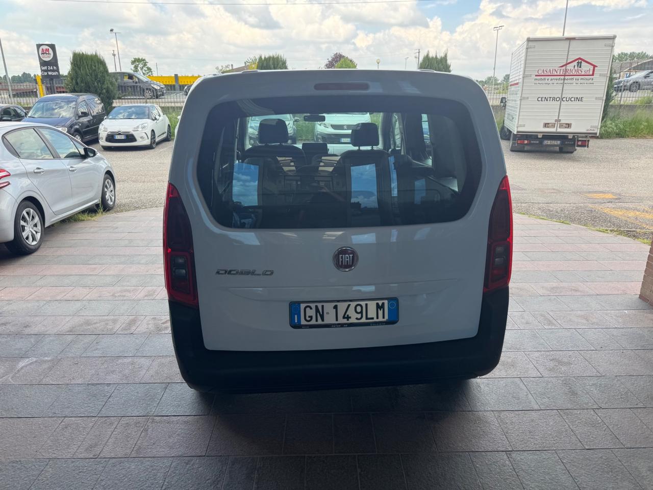 Fiat Doblo Doblò 1.6 MJT 105CV S&S PC Combi N1 Lounge. 5 posti