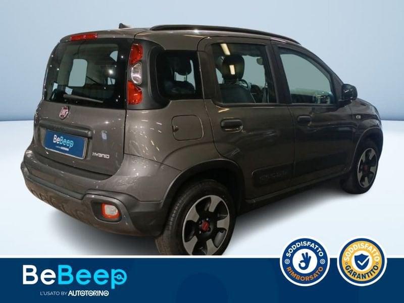 FIAT Panda Cross PANDA 1.0 FIREFLY HYBRID CITY CROSS S&S 70CV 5P.TI
