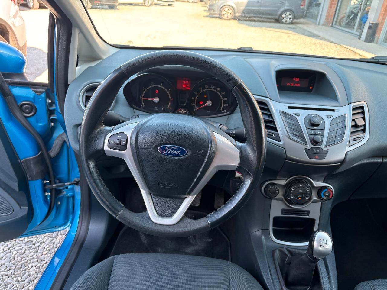Ford Fiesta 1.2 60CV 5p. -Unico proprietario
