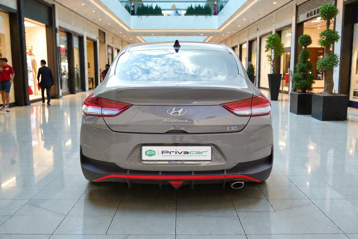 HYUNDAI i30 Fastback 1.5 T-GDI iMT 48V N-Line
