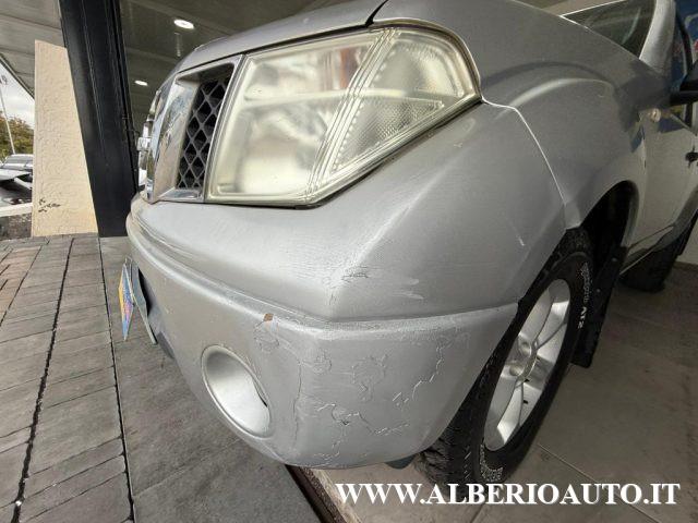 NISSAN Navara 2.5 dCi 4 porte Double Cab VEDI NOTE