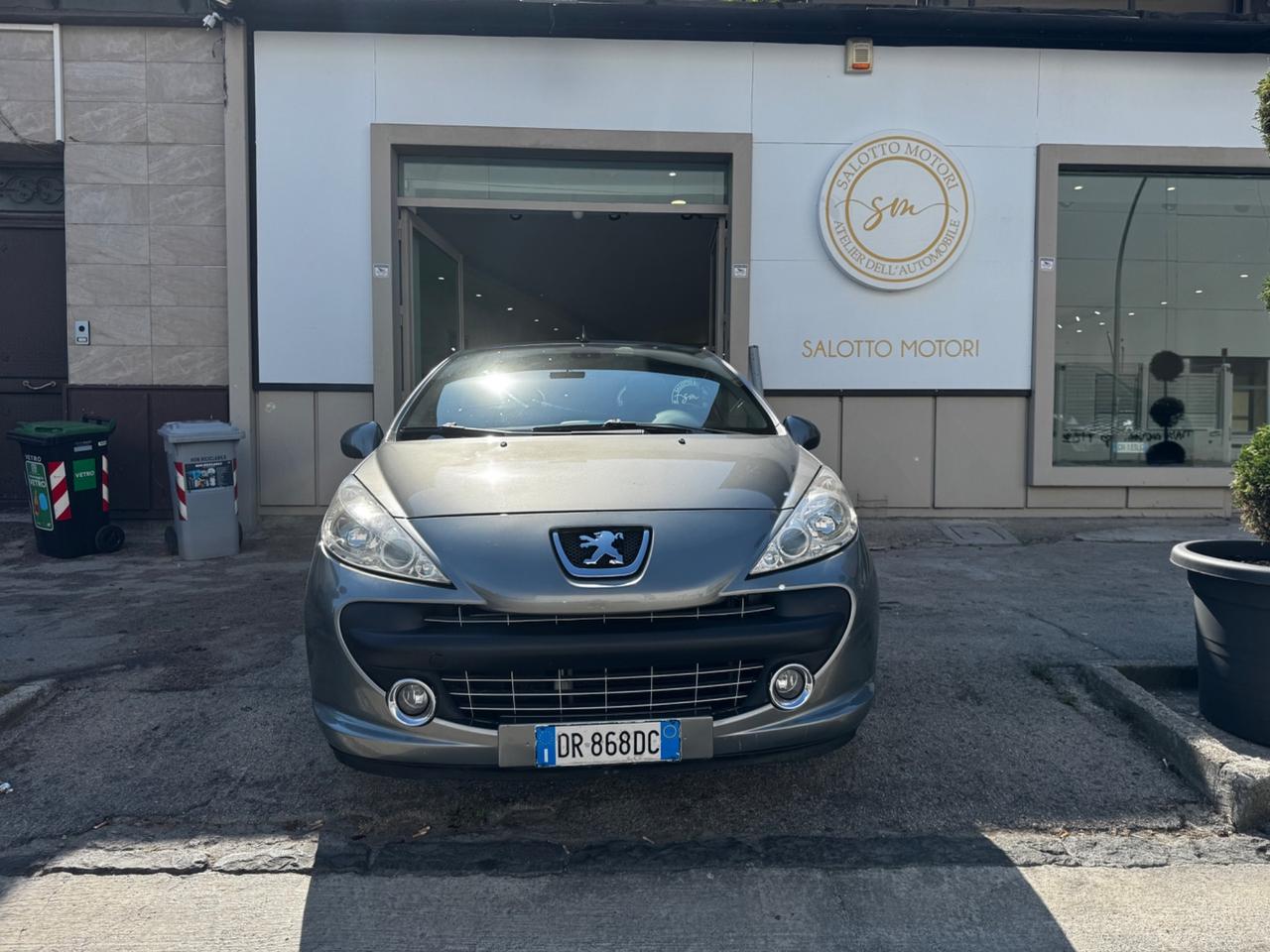 Peugeot 207 1.6 VTi 120CV CC Roland Garros