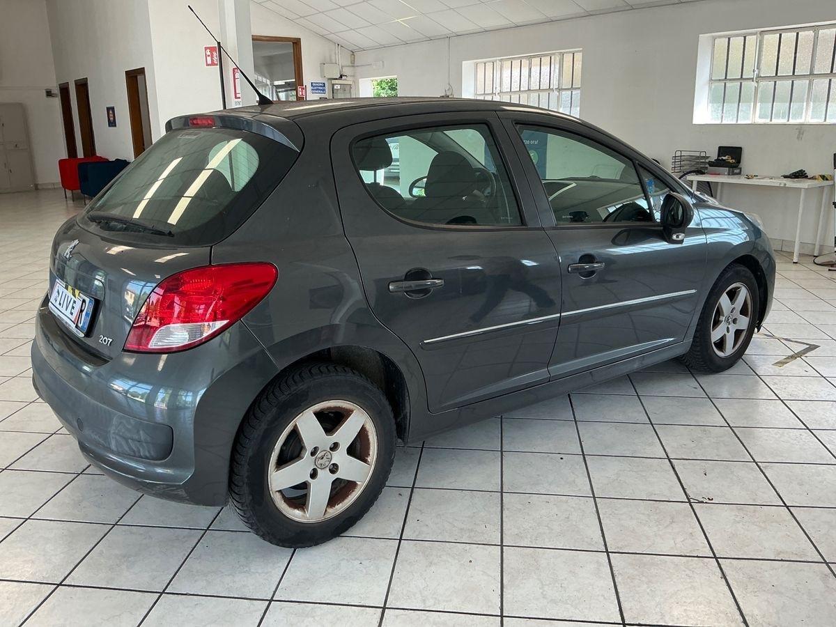 PEUGEOT 207 1.4 BENZINA - KM CERTIFICATI - 5 PORTE