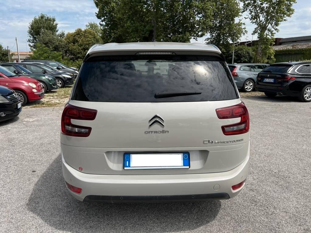 Citroen Grand C4 SpaceTourer Grand C4 SpaceTourer BlueHDi 130 S&S EAT8 Shine