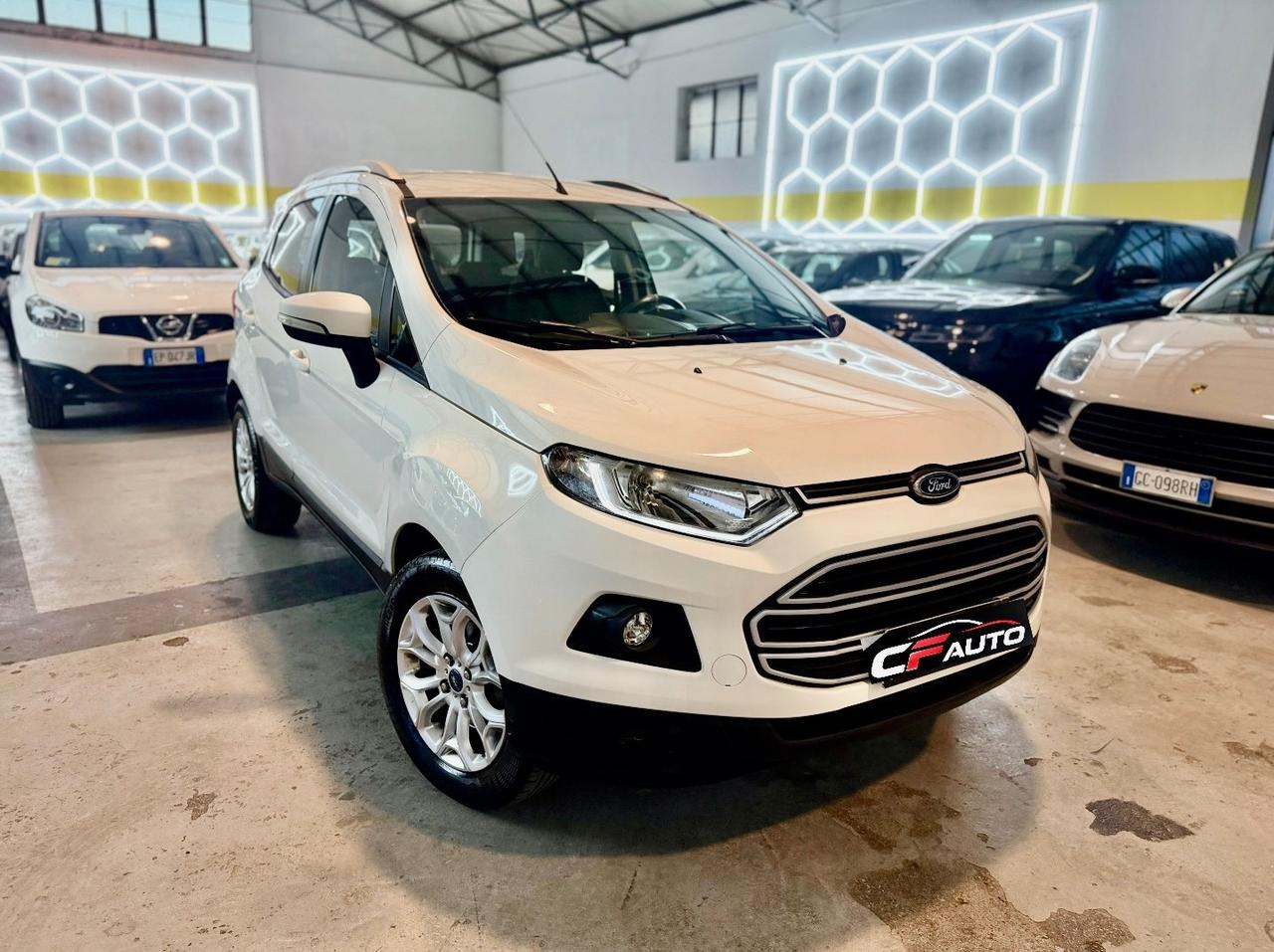 Ford EcoSport 1.5 TDCi 95 CV Titanium S Neopatentati Euro 6