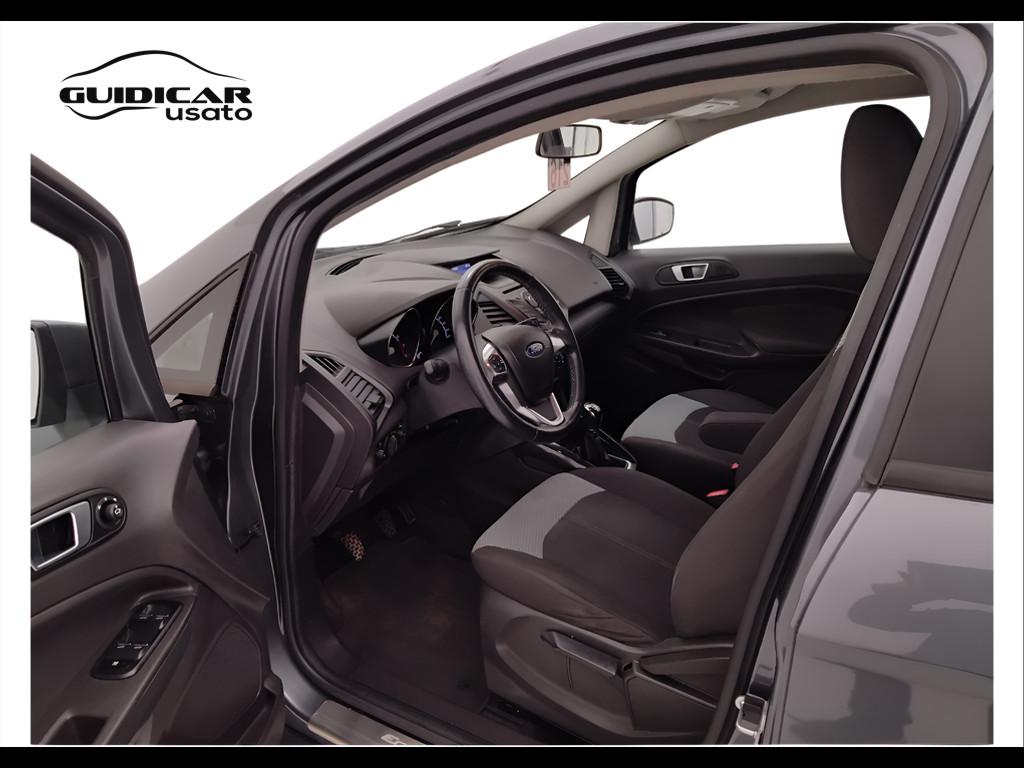 FORD EcoSport 2014 - EcoSport 1.0 ecoboost Titanium 125cv E6