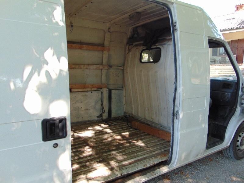 FIAT Ducato (2ª serie) Ducato 14 2.5 TDI PL Fu...