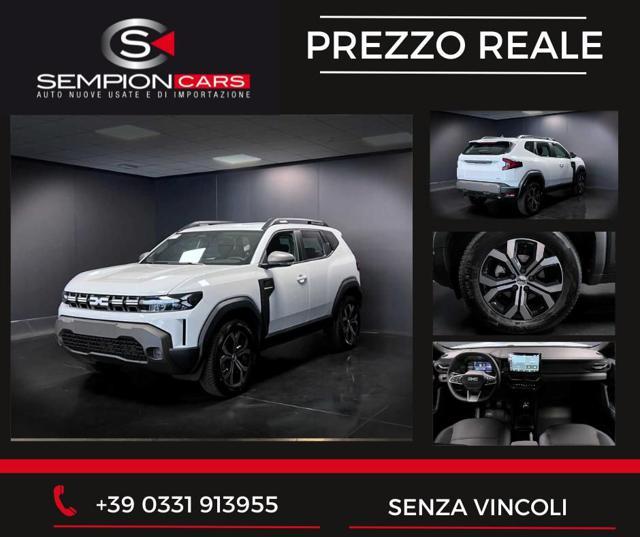 DACIA Duster Tce 130 CV MHEV 4x4 Expression PREZZO REALE