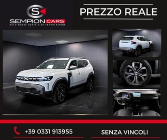 DACIA Duster Tce 130 CV MHEV 4x4 Expression PREZZO REALE