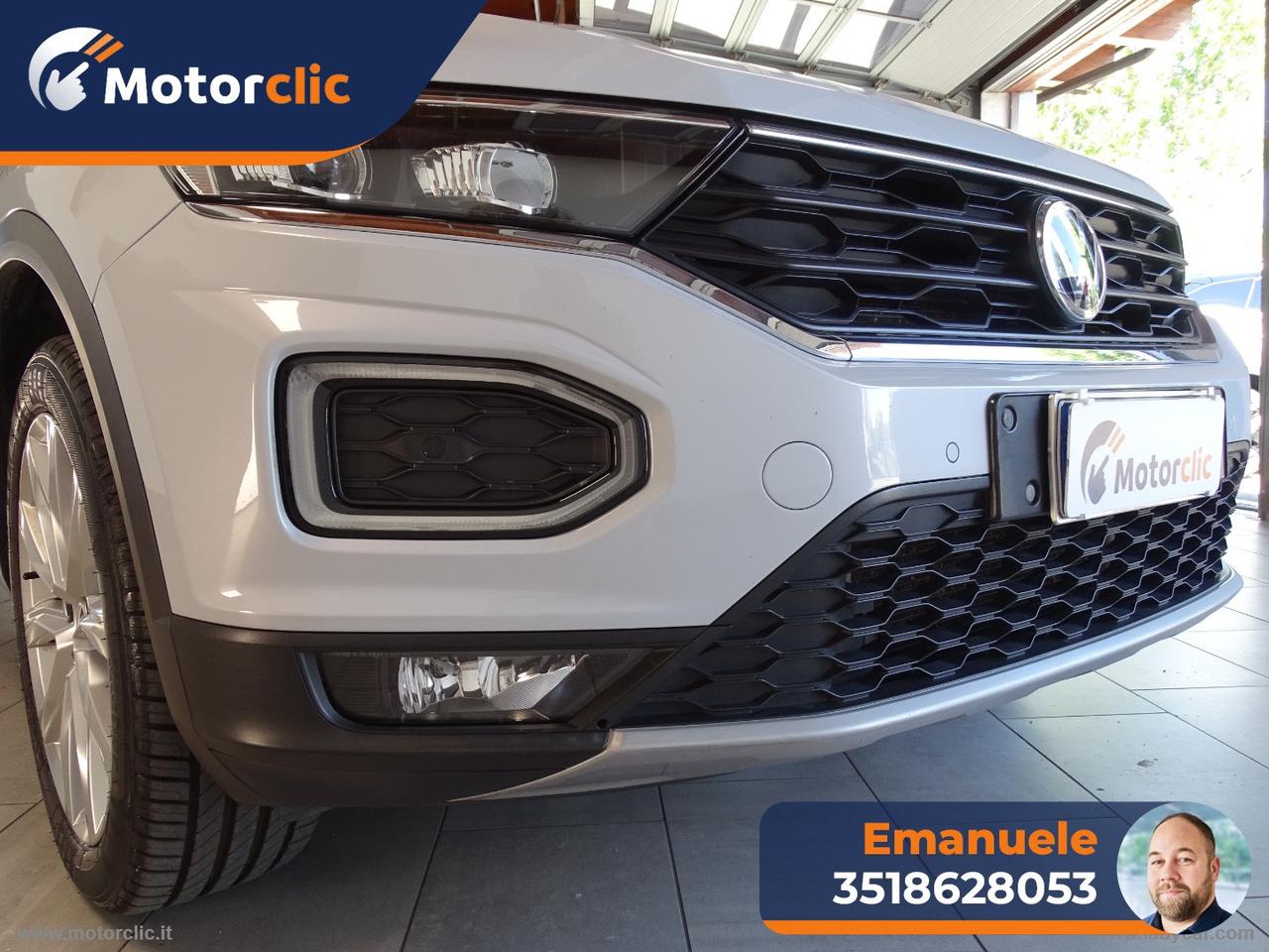 VOLKSWAGEN T-Roc 2.0 TDI 4MOTION Advanced BMT