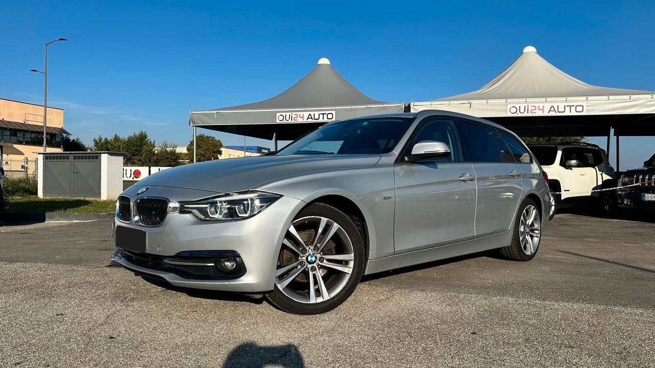 Bmw 316d Touring Sport UNICO PROPRIETARIO-KM CERTIFICATI