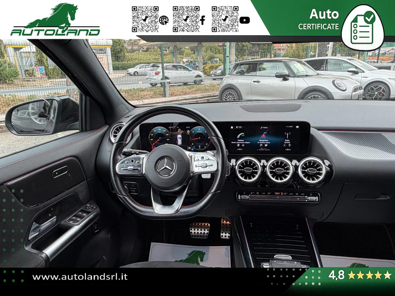 Mercedes-Benz GLA 200 d AMG Line Premium UNIPRO