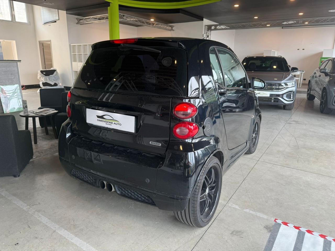 Smart ForTwo 1000 75 kW coupé BRABUS