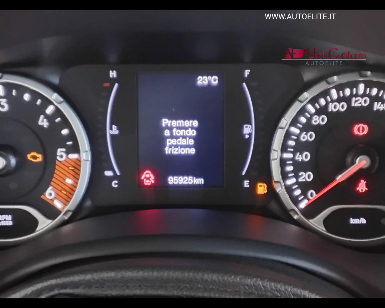 JEEP Renegade 2.0 Mjt 140CV 4WD Active Drive Longitude