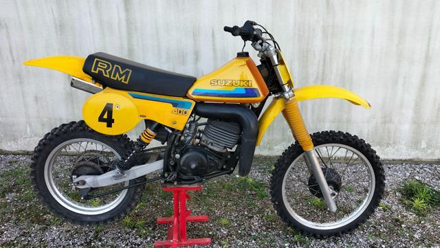 SUZUKI RM 450 Z CROSS