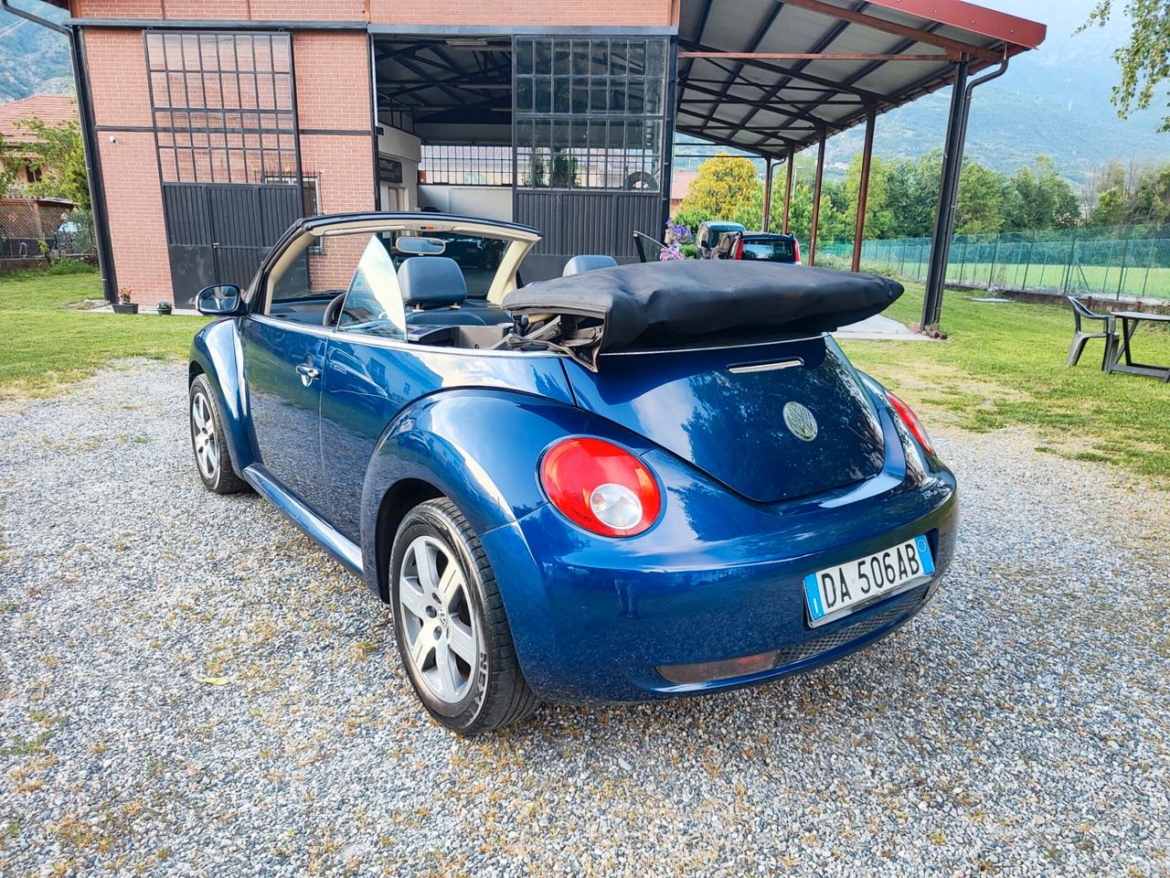 Volkswagen New Beetle 1.9 TDI 105CV Cabrio