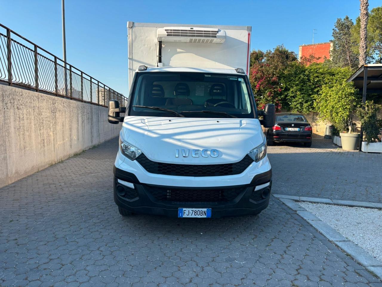 IVECO DAILY 35C14 ISOTERMICO FRIGO THERMO KING -20° | 7 PEDANE | ATP FRCX 2032