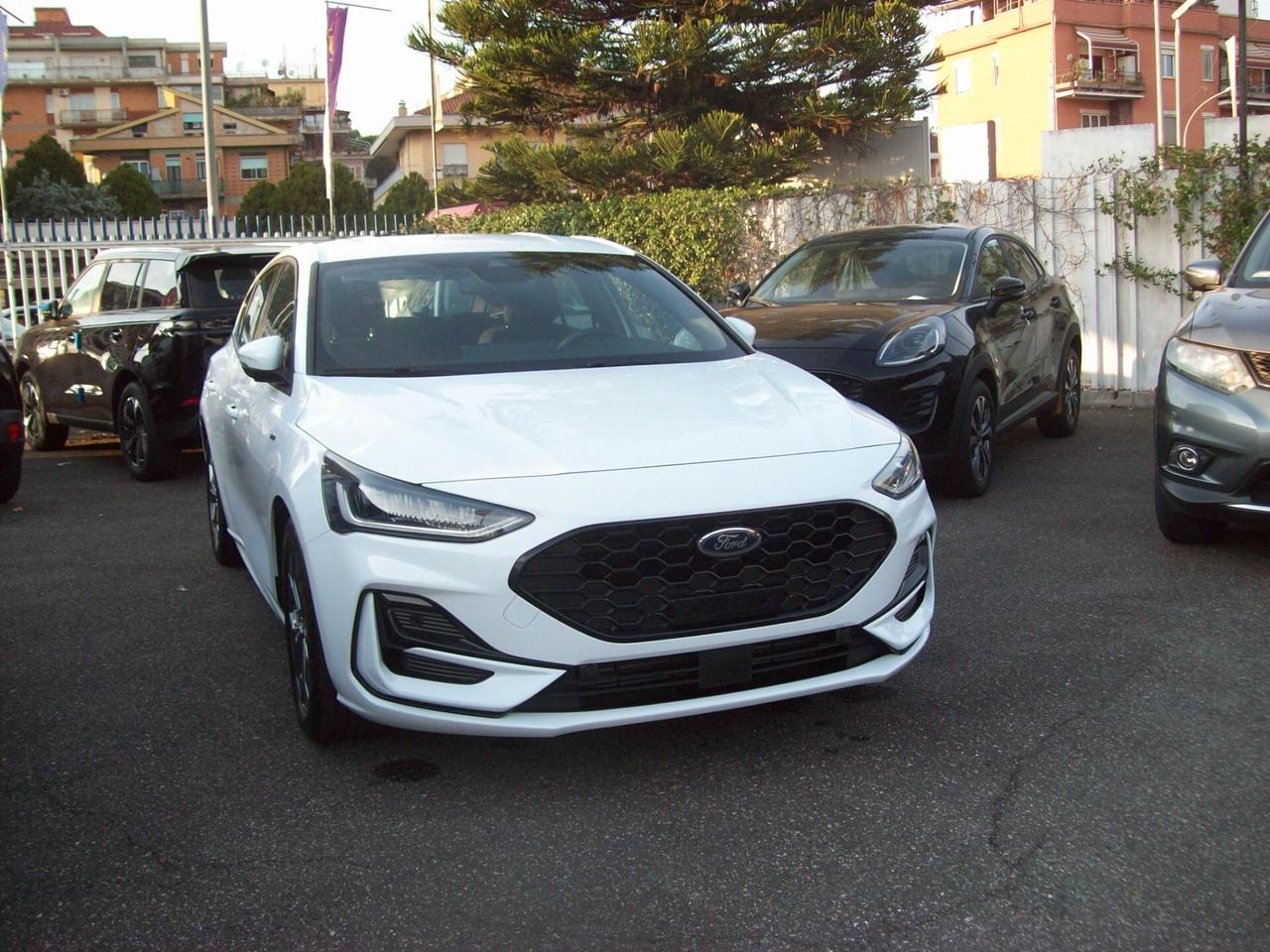 Ford Focus 1.0 EcoBoost Hybrid 125 CV 5p. ST-Line